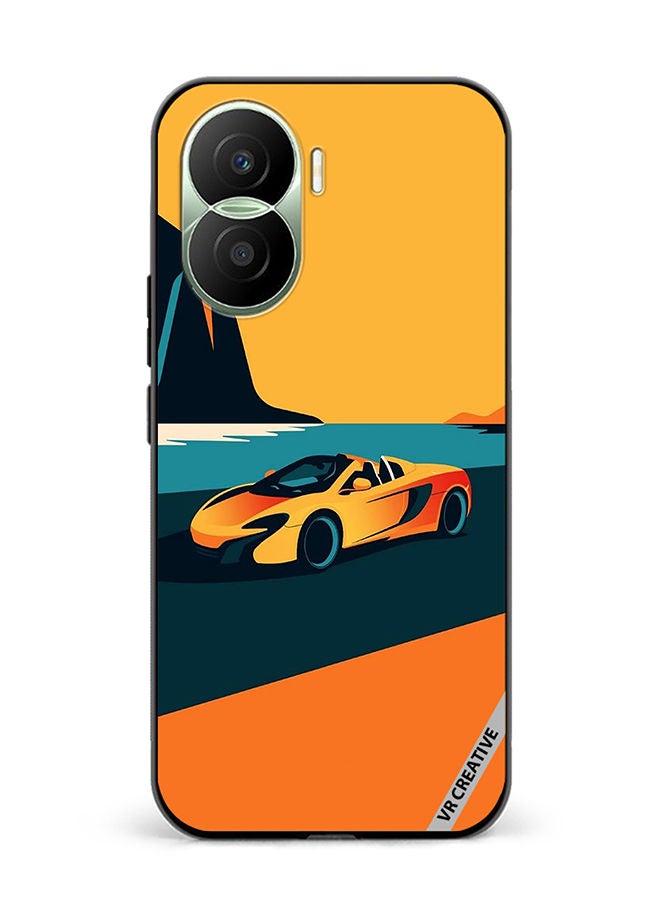 VR CREATIVE Protective Case Cover For Honor Play7T Pro Mclaern 720 Design Multicolour - Image 1