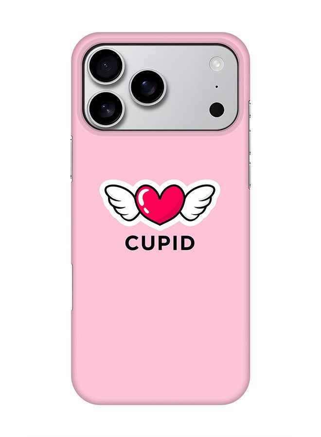 Stylizedd For iPhone 17 Pro Max,Case, [Compatible with MagSafe] Magnetic cover Slim fit Protection Matte, - Cupid