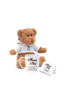 PRINTSHOP4ME Mothers day special Teddy Gift set for Mom Design 9  - Image 1