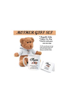 PRINTSHOP4ME Mothers day special Teddy Gift set for Mom Design 9  - Image 2
