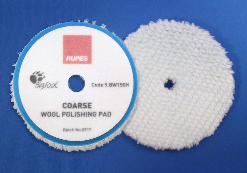 Rupes BigFoot Coarse Wool 575 Orbital Polishing Pad - Image 3