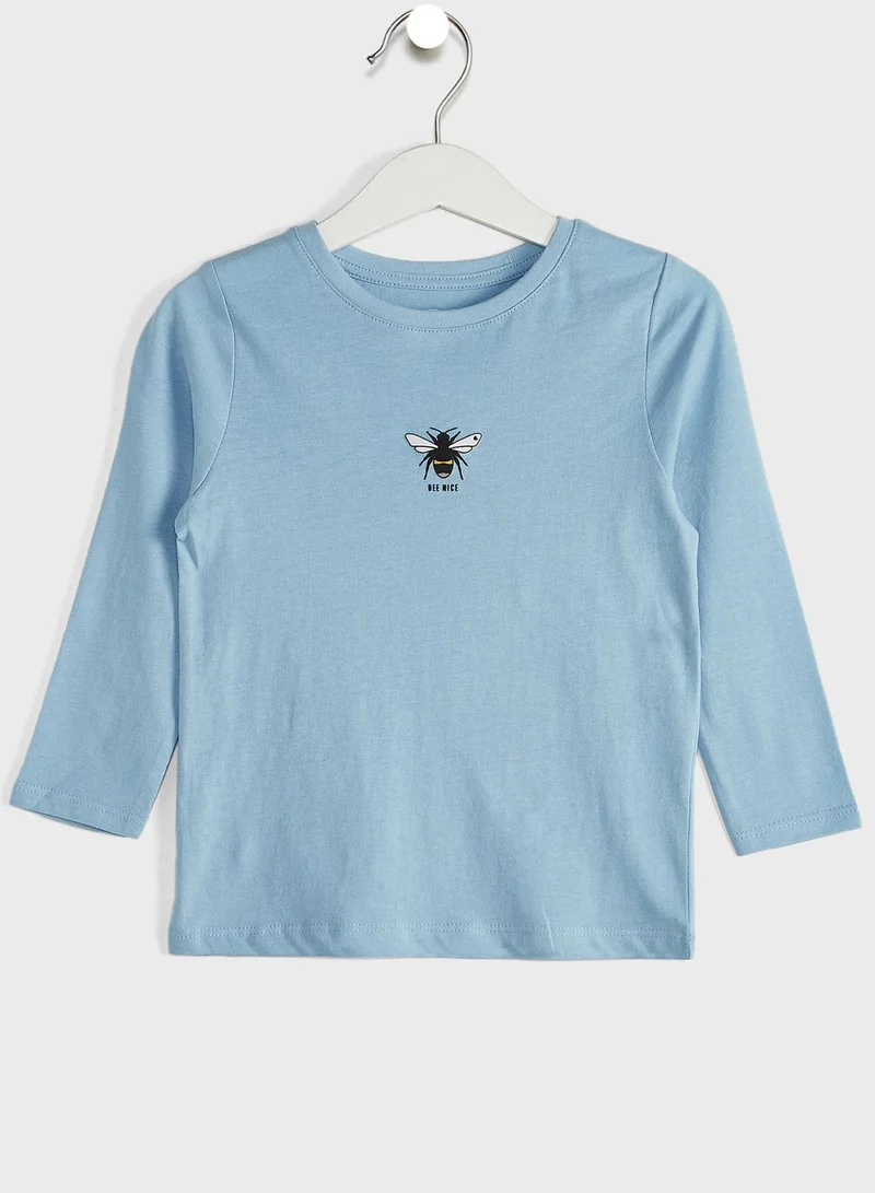 Cotton On Kids Bee Nice T-Shirt