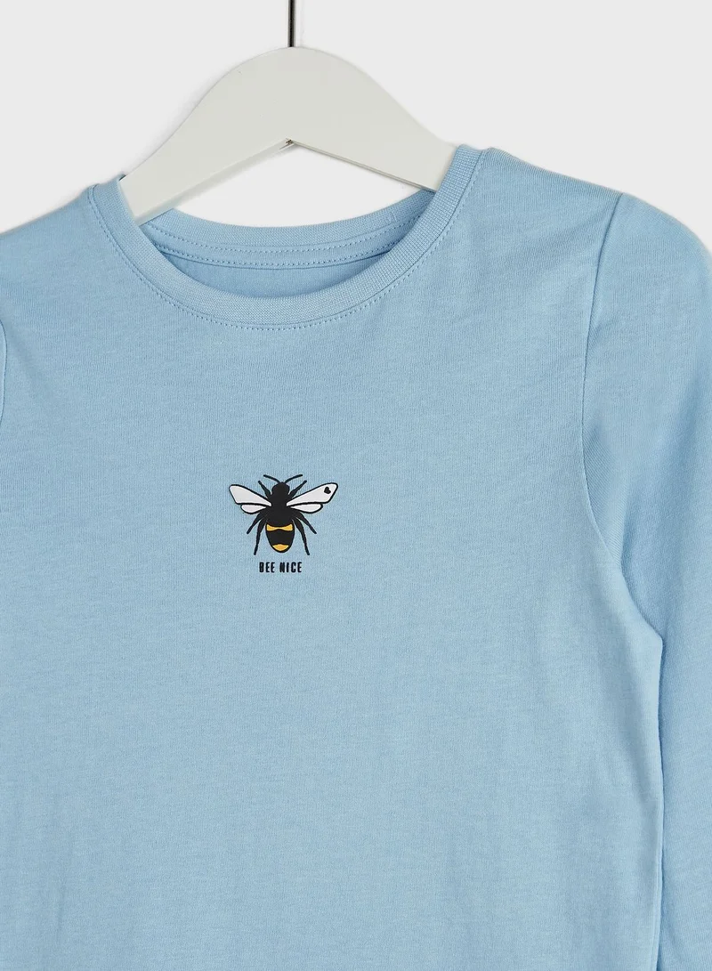 Cotton On Kids Bee Nice T-Shirt