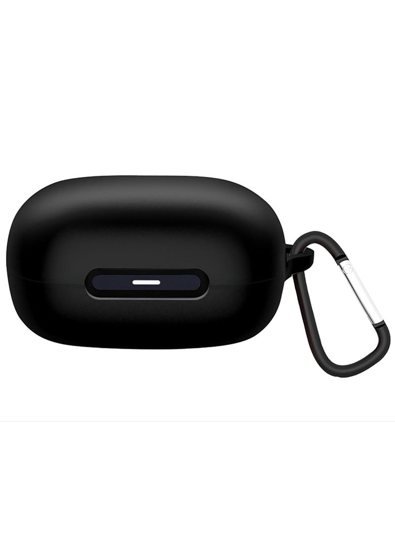 Earphone Protective Case Suitable For Anker soundcore C40i Cover Shockproof Shell Washable Silicone Housing Anti Dust Sleeve Frame (Black)  - Image 1