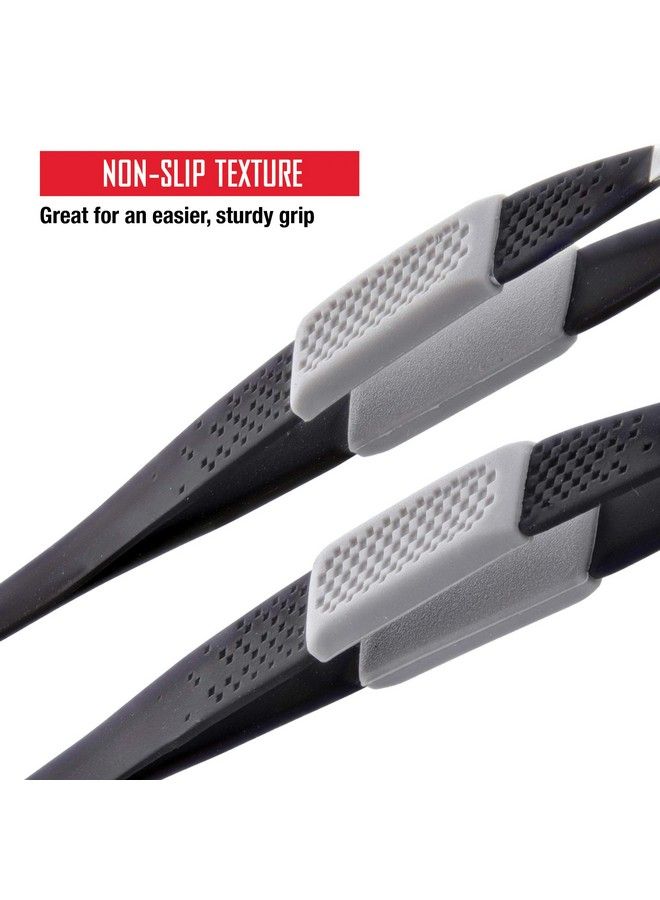 Barbasol Non Slip Stainless Steel Tweezer (2 Pack) Slanted And Pointed - Image 5