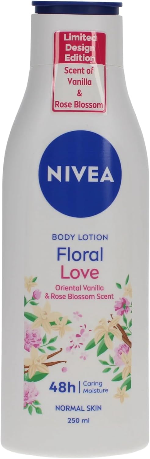 Body Lotions Moisturising Brand Nivea Ideal for Women