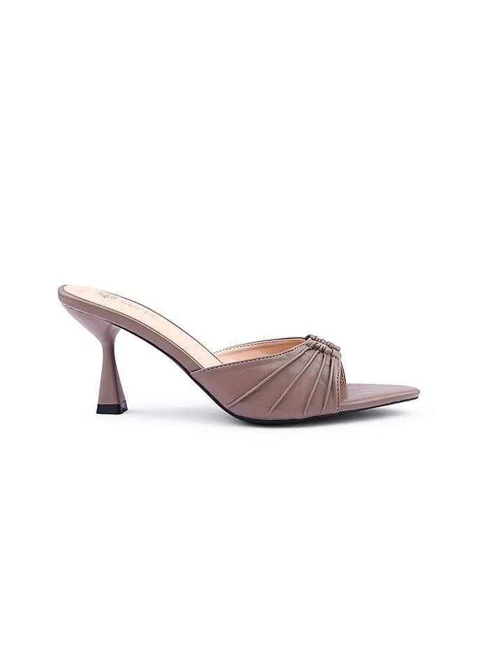 كابلي صنادل بكعب أنيقة للنساء