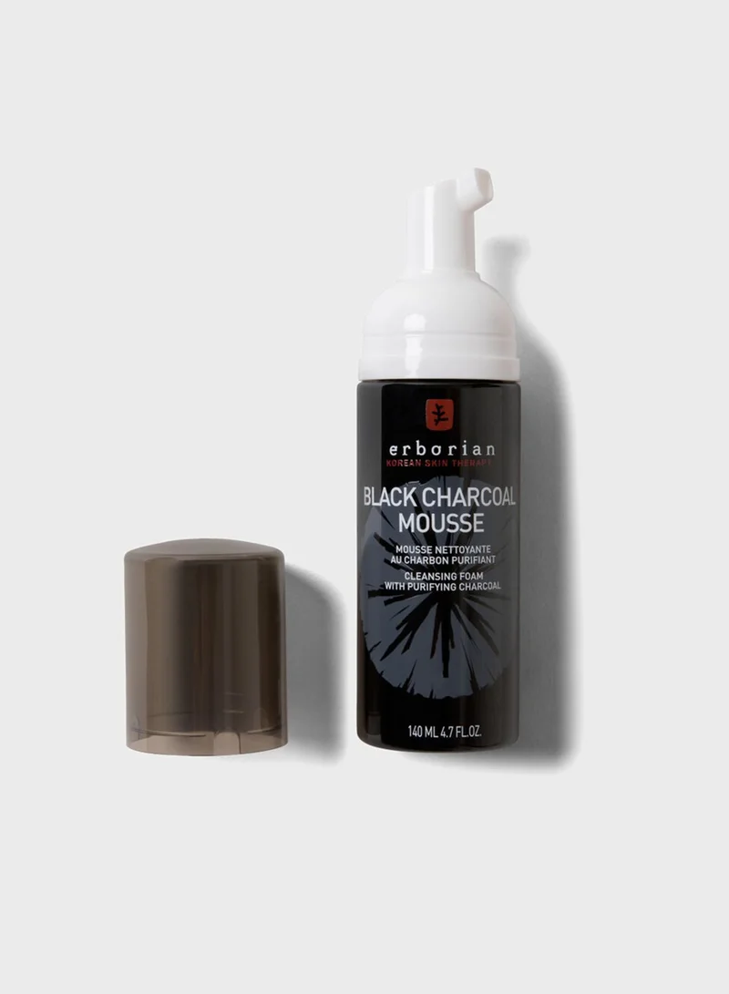 erborian Black Charcoal Mousse