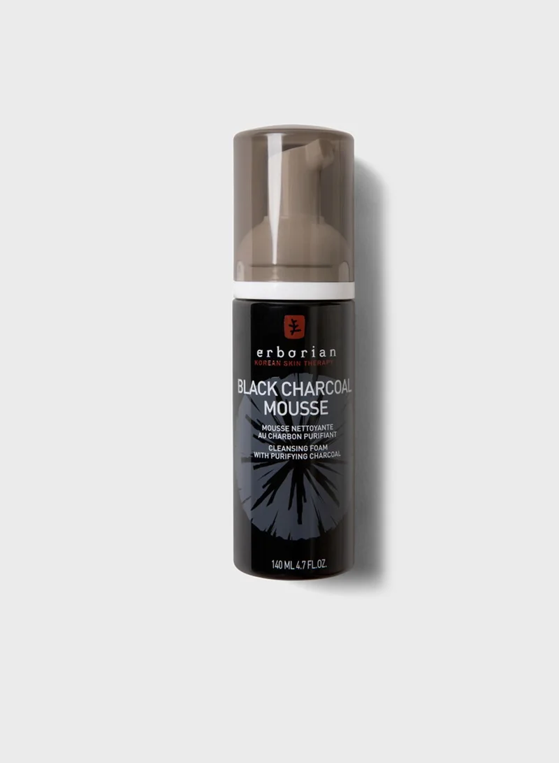 erborian Black Charcoal Mousse
