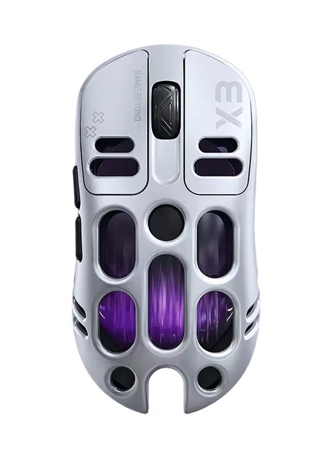 T-WOLF X3 Wireless Wired Triple Mode Gaming Mouse RGB for PC Laptop - Image 1