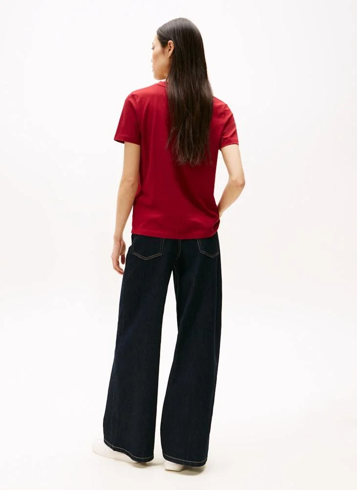 TOMMY HILFIGER Graphic Crew Neck T-Shirt