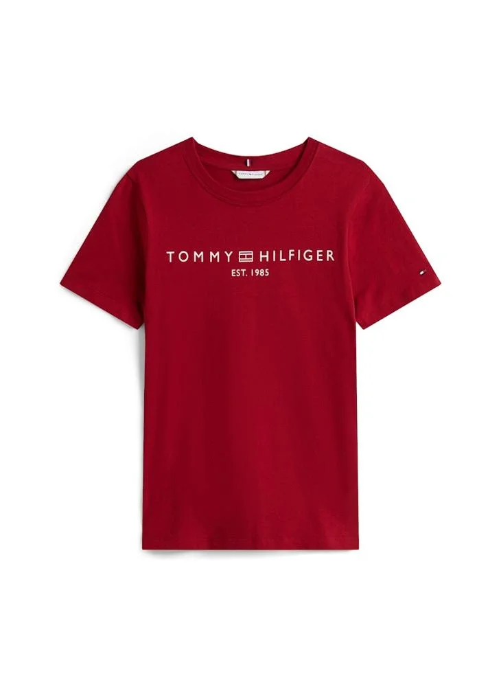 TOMMY HILFIGER Graphic Crew Neck T-Shirt