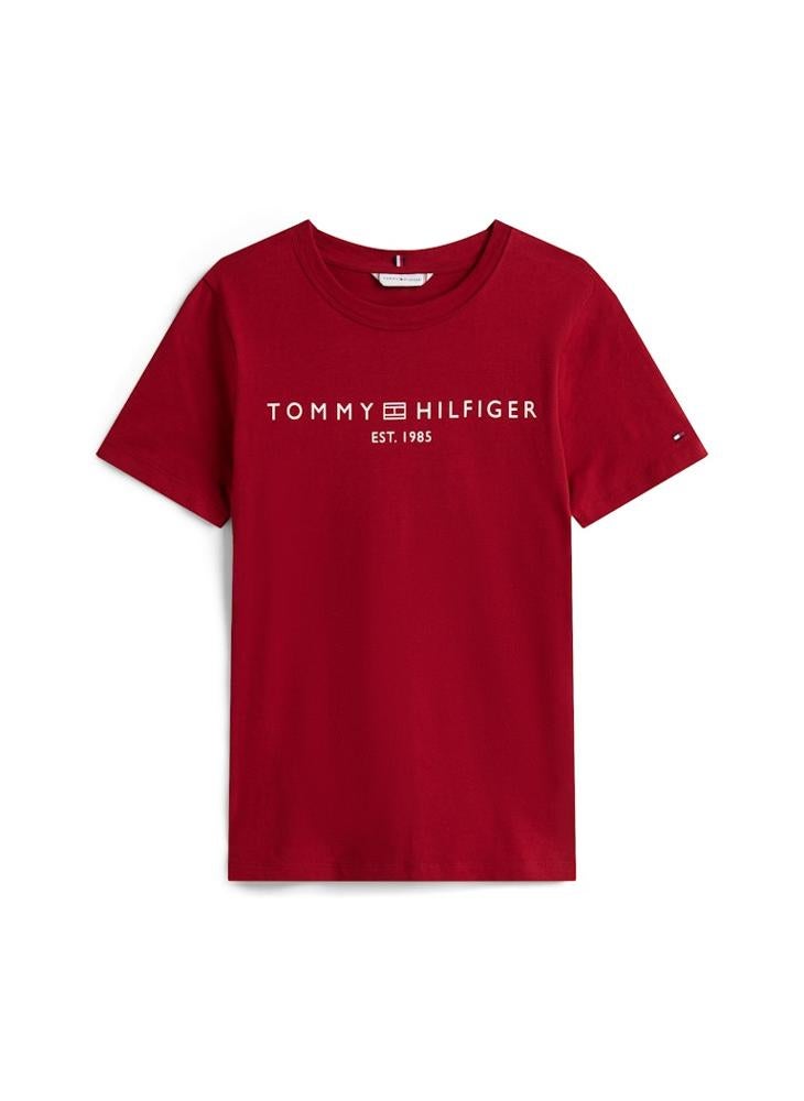 TOMMY HILFIGER Graphic Crew Neck T-Shirt - Image 5