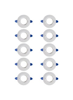 El Rawda Lighting 10 Pcs Unique And Elegant Simple Chassis Frame 9x9x3 cm 