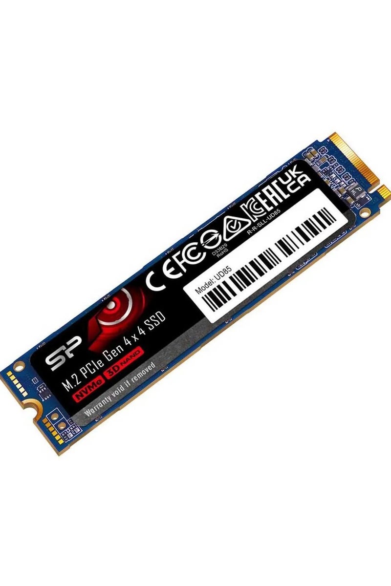 Silicon Power UD85 1TB NVMe PCIe 4.0 M.2 SSD, Up to 3600MB/s, 3D NAND M.2 2280 PCIe Gen4x4 Internal Solid State Drive for Desktop Laptop PC Computer - Image 2