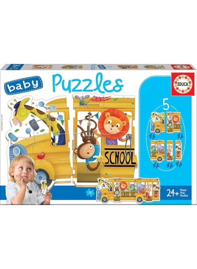 Educa Baby Puzzles School Bus - Image 1