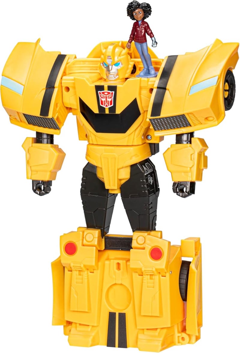 Transformers Tra Earthspark Spinchanger Bumblebee