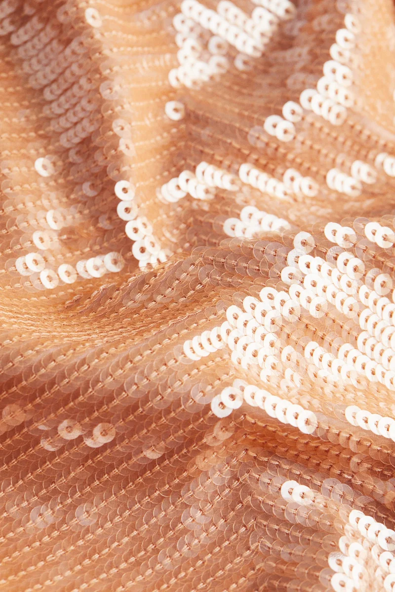 H&M Sequined mini dress