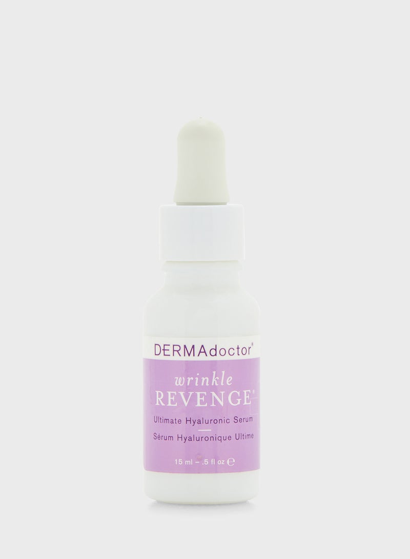 DERMAdoctor Wrinkle Revenge Serum 15 Ml - Gwp - Image 1