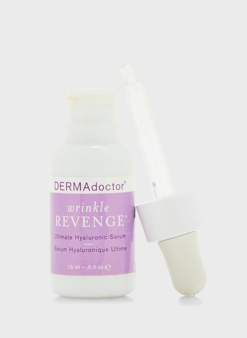 DERMAdoctor Wrinkle Revenge Serum 15 Ml - Gwp - Image 3