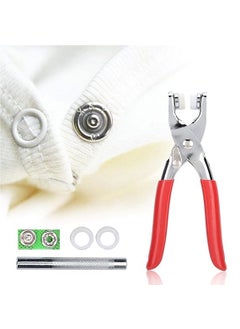 ViNishq ViNishq Stainless Steel Snap Buttons Fasteners Press Tool Easy Hand Pressing Pliers Five Jaw Button Tool Clothes Craft Fixing Tool Clothing Sewing And Crafting Revat Machine  - Image 3