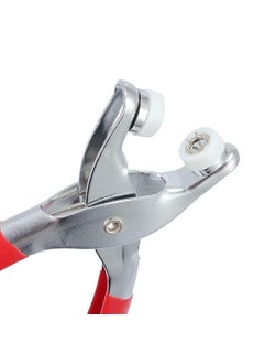 ViNishq ViNishq Stainless Steel Snap Buttons Fasteners Press Tool Easy Hand Pressing Pliers Five Jaw Button Tool Clothes Craft Fixing Tool Clothing Sewing And Crafting Revat Machine  - Image 2