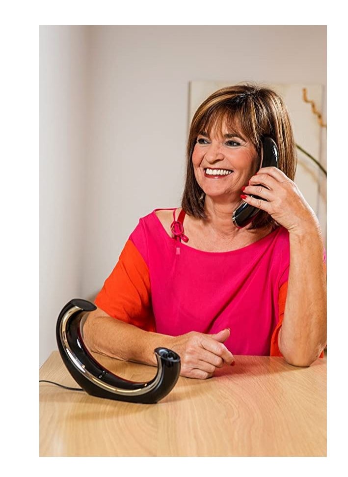 AEG - Aeg Cordless Telephone Eclipse 15 Single - Black - Image 1