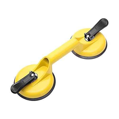 FCHO Heavy Duty Aluminum Suction Cup Holder - Lift Large Glass/Tile, Moving Glass, Dent Puller - Image 1