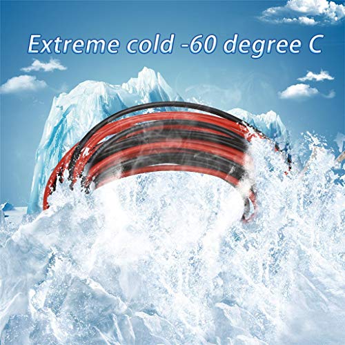 BNTECHGO 20 Gauge Silicone Wire red and Black Each 10ft Flexible 20 AWG Stranded Tinned Copper Wire - Image 3