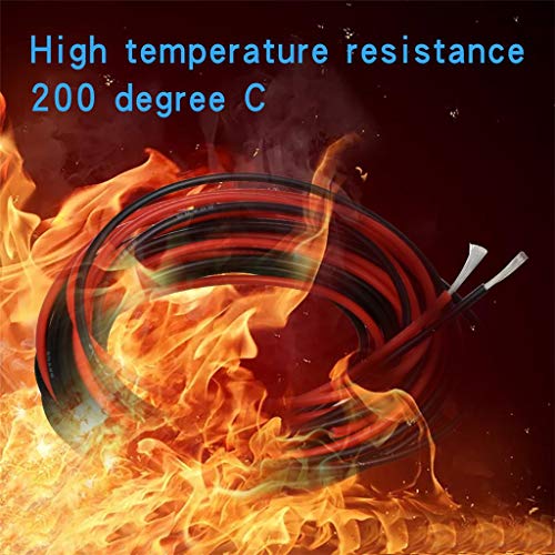 BNTECHGO 20 Gauge Silicone Wire red and Black Each 10ft Flexible 20 AWG Stranded Tinned Copper Wire - Image 4