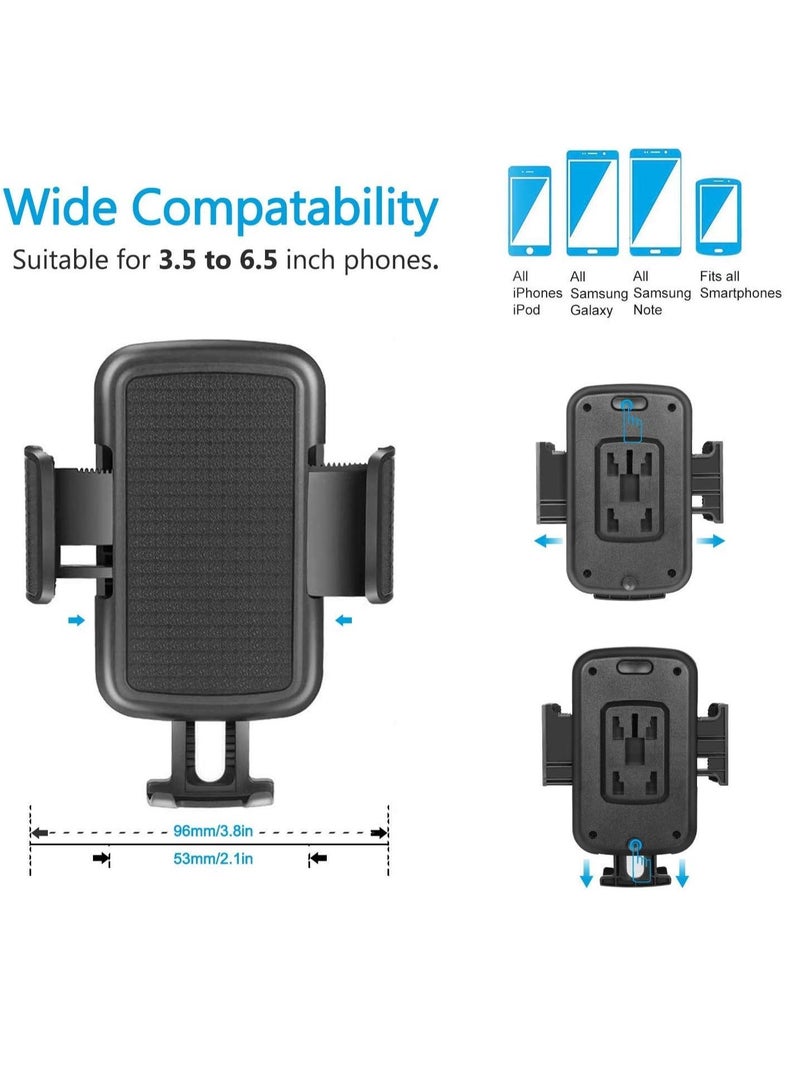 ELTRAZONE Cup Holder Phone Mount Universal Adjustable Gooseneck Cup Holder Cradle Car Mount for Cell Phone iPhone Xs/XS Max/X/8/7 Plus/Galaxy - Image 2