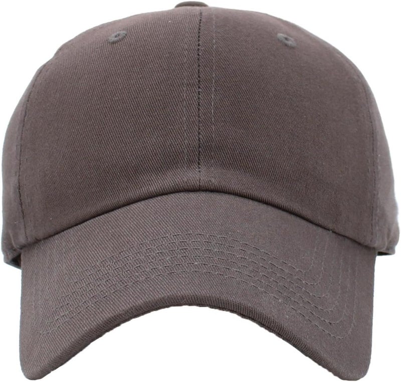 KBETHOS Classic Unisex Cotton Adjustable Low Crown Baseball Cap – Plain Dad Hat - Image 2