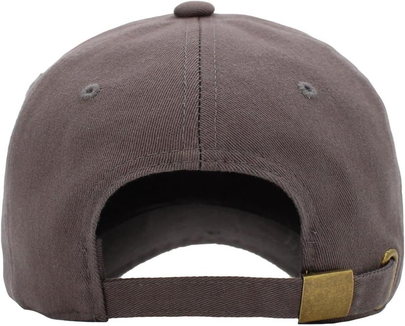KBETHOS Classic Unisex Cotton Adjustable Low Crown Baseball Cap – Plain Dad Hat - Image 3
