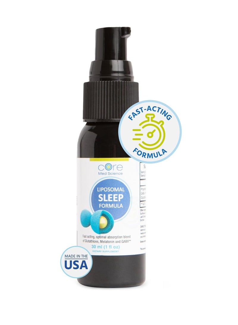 Core Med Science Liposomal Oral Sleep Spray Formula by Core Med Science, 1 Fl Oz - Image 1