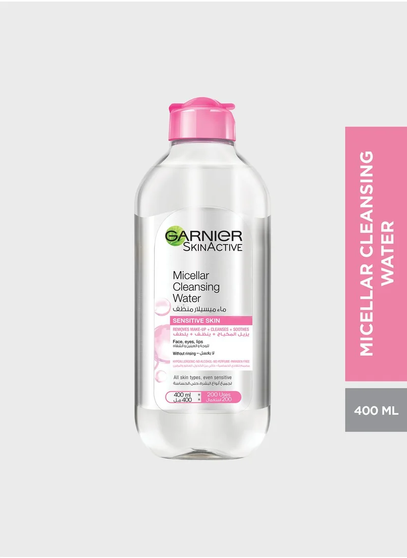 Garnier Micellar Water Classic 400ML + In Oil Micellar Water 100 ML Free, Savings 26%