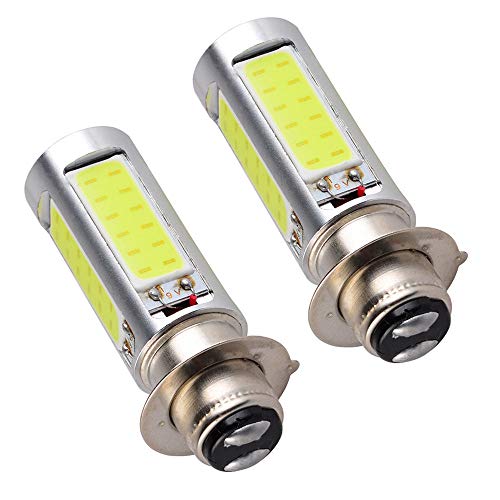 DSkoiph H6M Super White LED Headlight Bulbs Replacement for Honda TRX 400EX 1999-2008 400X 2009 2012-2014 - Image 2