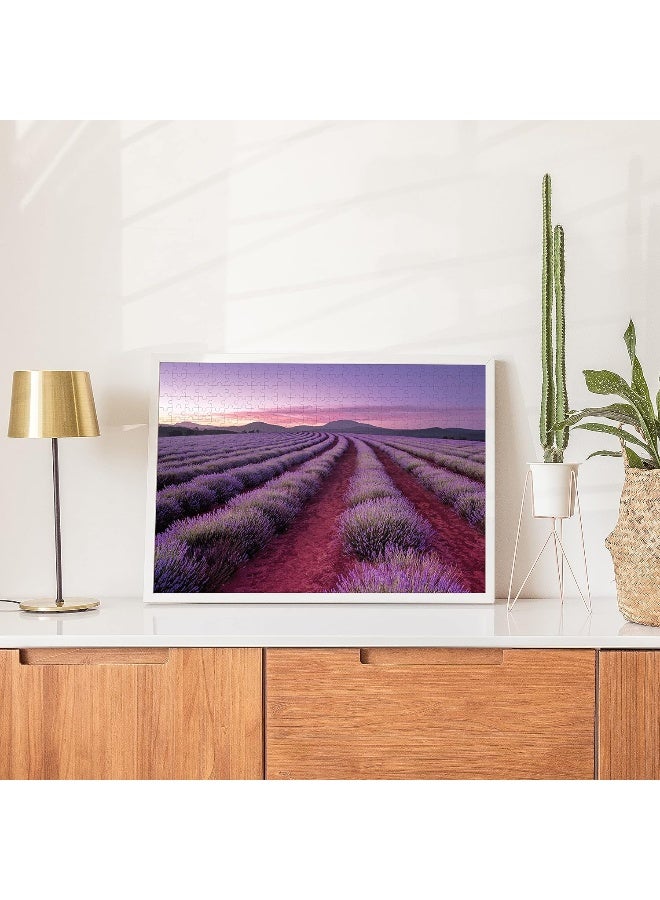 Hinkler Elevate Lavender Fields Scented Jigsaw Puzzle Kit 500-Pieces - Image 2