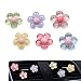 Dogary 6 PCS Car Air Vent Clip 3D Stereo Flower Air Conditioning Outlet Clips Cute Lightweight Decor Ornament Accessories Universal for Most Cars Trucks SUVs Multicolored - Image 2