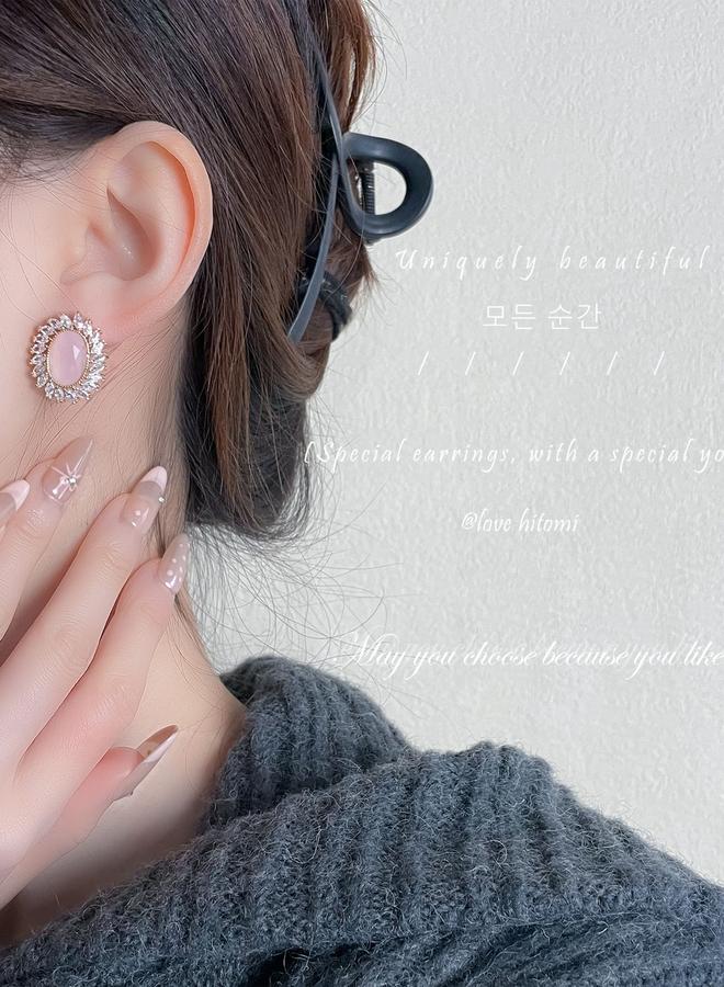 Take Two Embellished Stud Earrings - Image 1