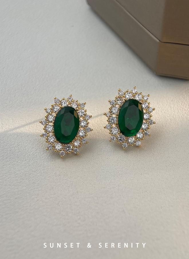 Take Two Embellished Stud Earrings - Image 2