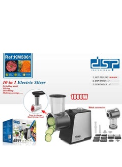 DSP 10 in 1 elelctric slicer  - Image 4