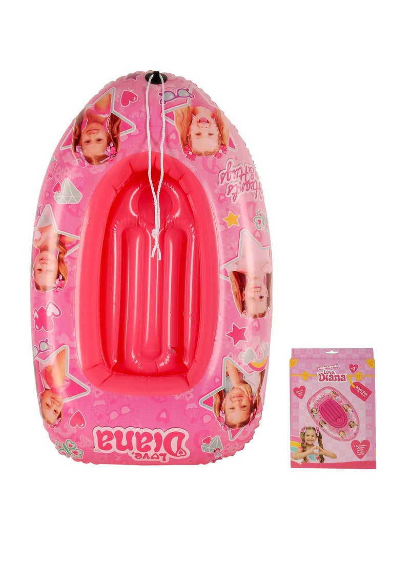 Love Diana Love, Diana Inflatable Boat 