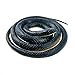 NAKIMO Realistic Rubber Fake Snake Toy 50 Inch Mamba for Garden Props and Practical Joke - Image 2