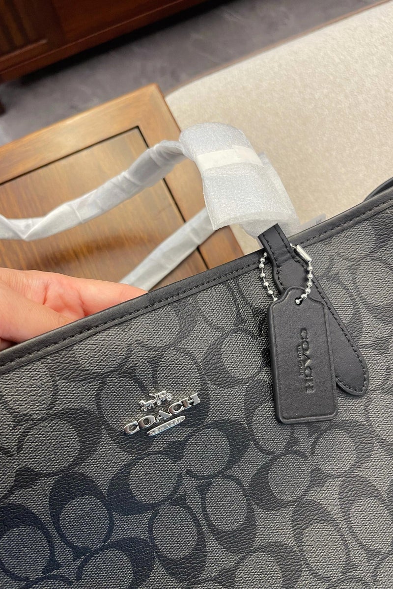 كوتش اوت ليت حقيبة حمل نسائية COACH للنساء حقيبة يد - Image 2