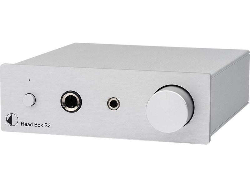 Pro-Ject ProJect Head Box S2 Headphone Amplifier Silver