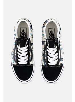 VANS Women Old Skool Lace Up Shoes, Black Combo  - Image 4