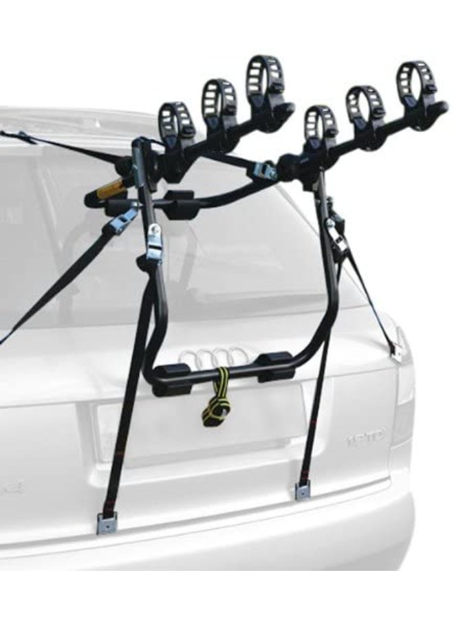 Car Bicycle 3 Bike Carrier Mount - Image 1