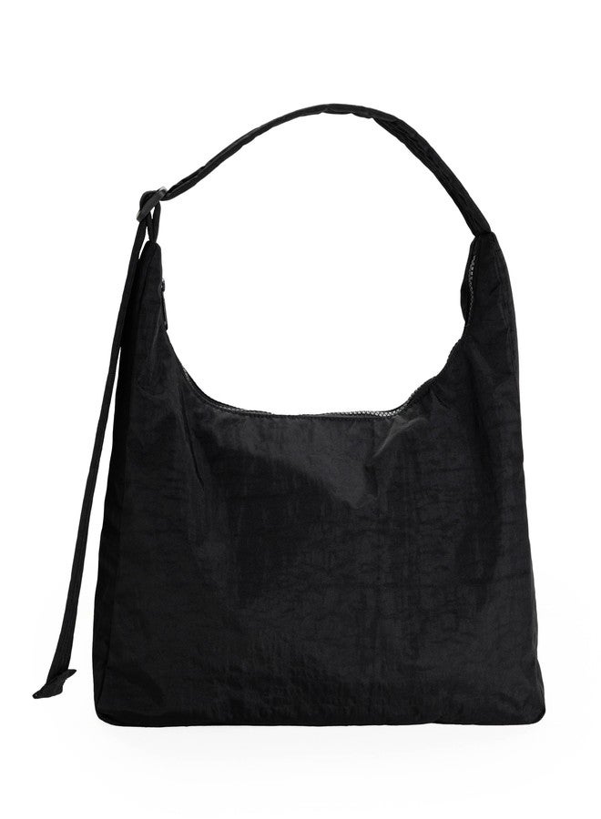 BAGGU Nylon Shoulder Bag - Black - Image 1