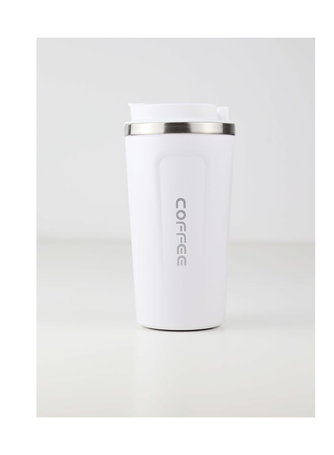 Toshionics Double Wall Stainless Steel Vacuum Cup with Lid and Leakproof Seal, BPA-Free Insulated Travel Coffee Mug, Thermal Bottle Keeps Drinks Hot or Cold for Hours – 510 ml - Image 1