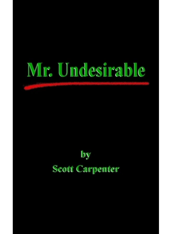Mr Undesirable - Paperback